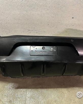 Paraurti posteriore porsche macan s (95b) 2014/18