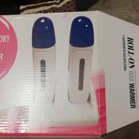 double depilator roll-on warmer
