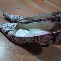 Scarpe Decolleté pop art num 36