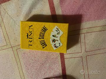 carte da gioco siciliane