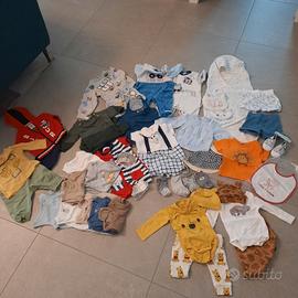 set abbigliamento bimbo 62/68 cm