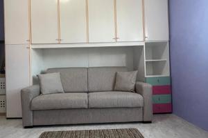 Stanza singola con bagno privato e angolo cottura