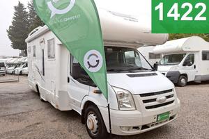 CAMPER RIMOR FORD MANSARDATO 6 POSTI SEMIDINETTE L