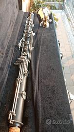 clarinetto basso in ebano 