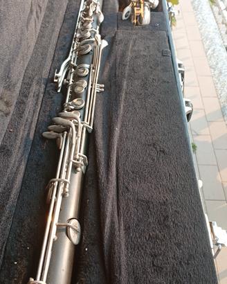 clarinetto basso in ebano 