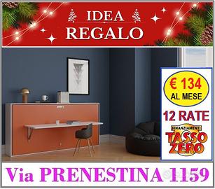 Letto a Scomparsa 1p 12 rate da € 134 a TASSO ZERO
