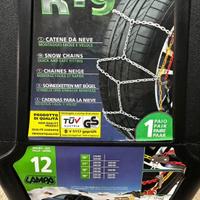 Catene da neve macchina auto