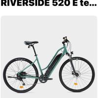 Bicicletta elettrica, taglia M