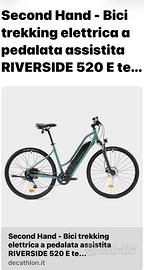 Bicicletta elettrica, taglia M