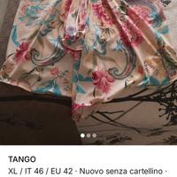 Completo gonna e top tango argentino