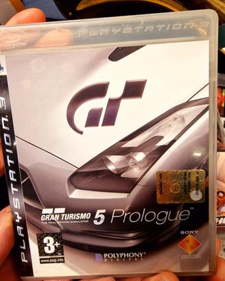 Gioco ps3 gt5 prologue