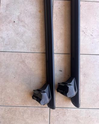 Barre portatutto Thule Wingbar Evo