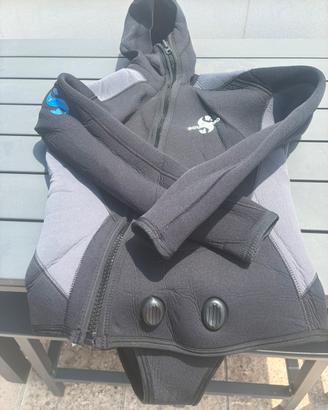 Muta Mares con salopette tg M/50