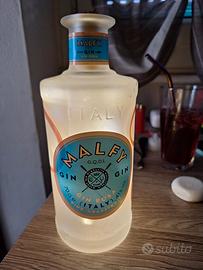 Bottiglia luminosa decorativa Malfy