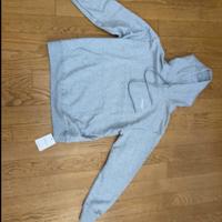 felpa tuta off white