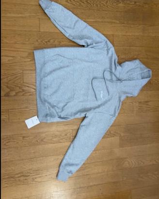 felpa tuta off white