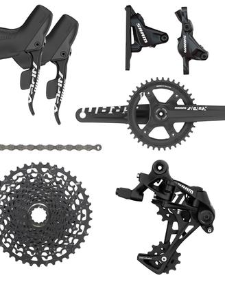 Gruppo Sram Apex 1 Disc 1x11v