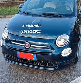Ricambi  per Fiat 500 ybrid