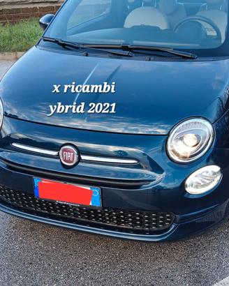 Ricambi  per Fiat 500 ybrid
