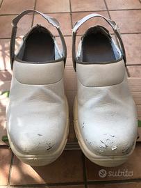 Scarpe cucina