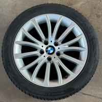 CERCHI + ANTINEVE BMW SERIE 5 245/45 R18