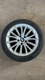 CERCHI + ANTINEVE BMW SERIE 5 245/45 R18