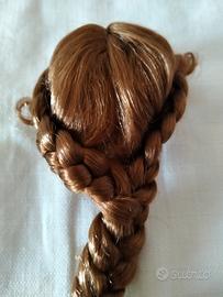 Stock 18 parrucche per bambole nuove