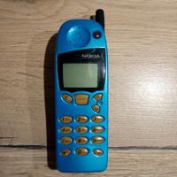 Cellulare Vintage Nokia 5110 + cover gialla + cari