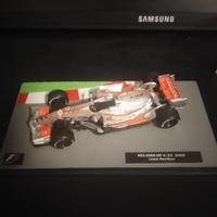 modellino f1 McLaren  mp 4/23 Lewis Hamilton 2008