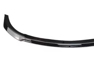 Spoiler Lip Anteriore Tesla Model Y 2021-2024NeroL