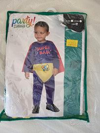 costume di carnevale super baby