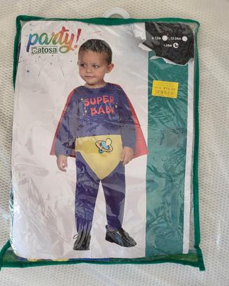 costume di carnevale super baby