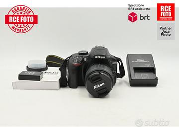 Nikon D3400 + Nikon AF-P 18-55 F3.5-5.6 G DX