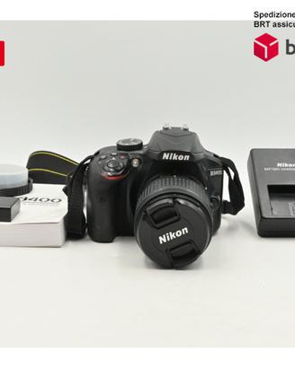 Nikon D3400 + Nikon AF-P 18-55 F3.5-5.6 G DX