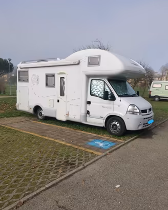 Camper mobilvetta kimu