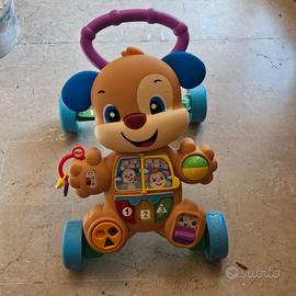 Primi passi fisher price cagnolino