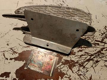pedana laterale fabbri vespa nos accessorio poggia