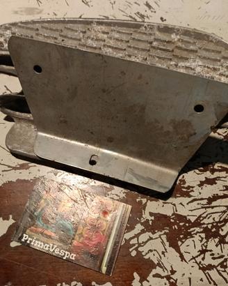 pedana laterale fabbri vespa nos accessorio poggia