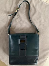 Borsa a secchiello blu da donna Gianfranco Ferre’