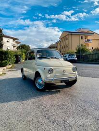 Fiat 500 F “Tipo Lusso” – Aprile 1969