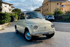 Fiat 500 F “Tipo Lusso” – Aprile 1969