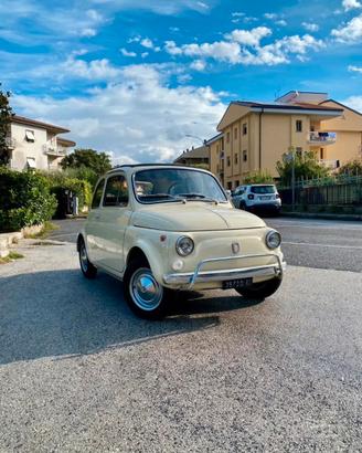 Fiat 500 F “Tipo Lusso” – Aprile 1969