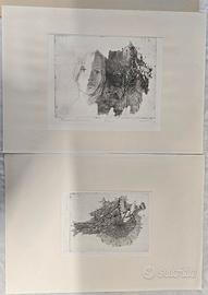 Litografie Aldo Castano 1922-1976