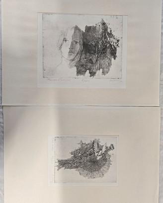 Litografie Aldo Castano 1922-1976