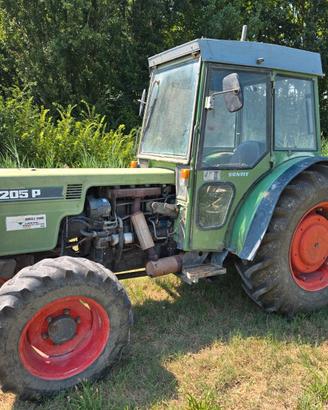 Fendt 205 P