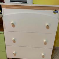 Fasciatoio più culla