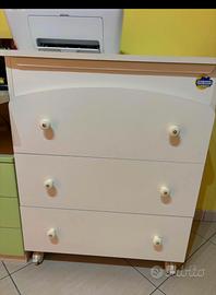 Fasciatoio più culla