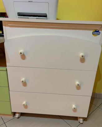 Fasciatoio più culla