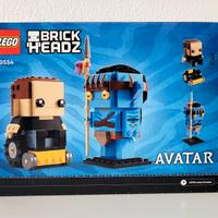 LEGO BrickHeadz 40554 Avatar Jake Sully NUOVO
