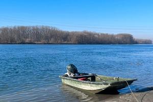 Barca Carolina 13 con motore honda 4 tempi 15 cv